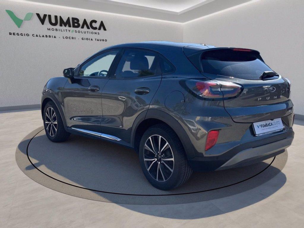 FORD Puma 1.0 ecoboost h Titanium Design s&s 125cv auto del 2022