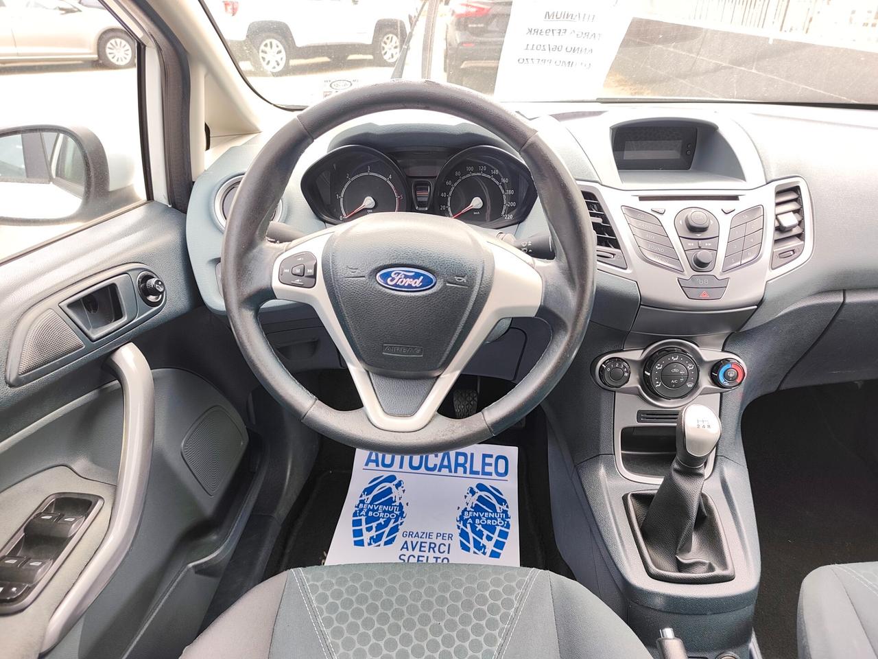 Ford Fiesta 1.4 TDCi 5p. Titanium
