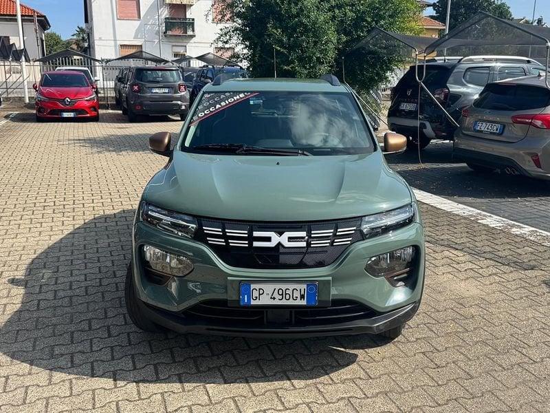 Dacia Spring Electric 65 Extreme