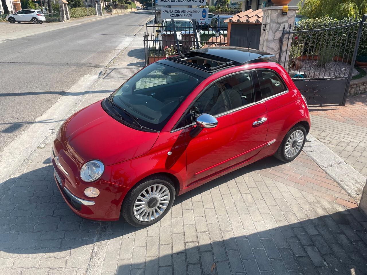 Fiat 500 1.2 GPL TETTO APRIBILE