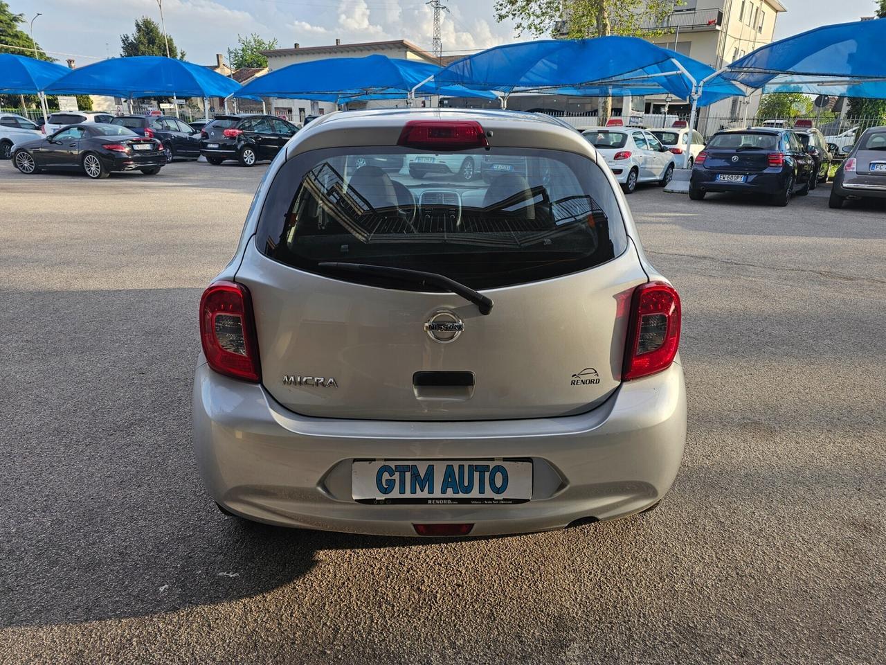 Nissan Micra 1.2 12V 5 porte - Neopatentati
