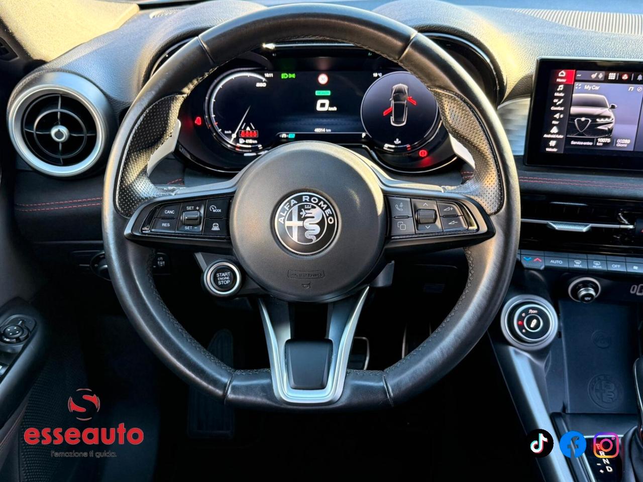 Alfa Romeo Tonale 1.5 160 CV MHEV TCT7 Veloce