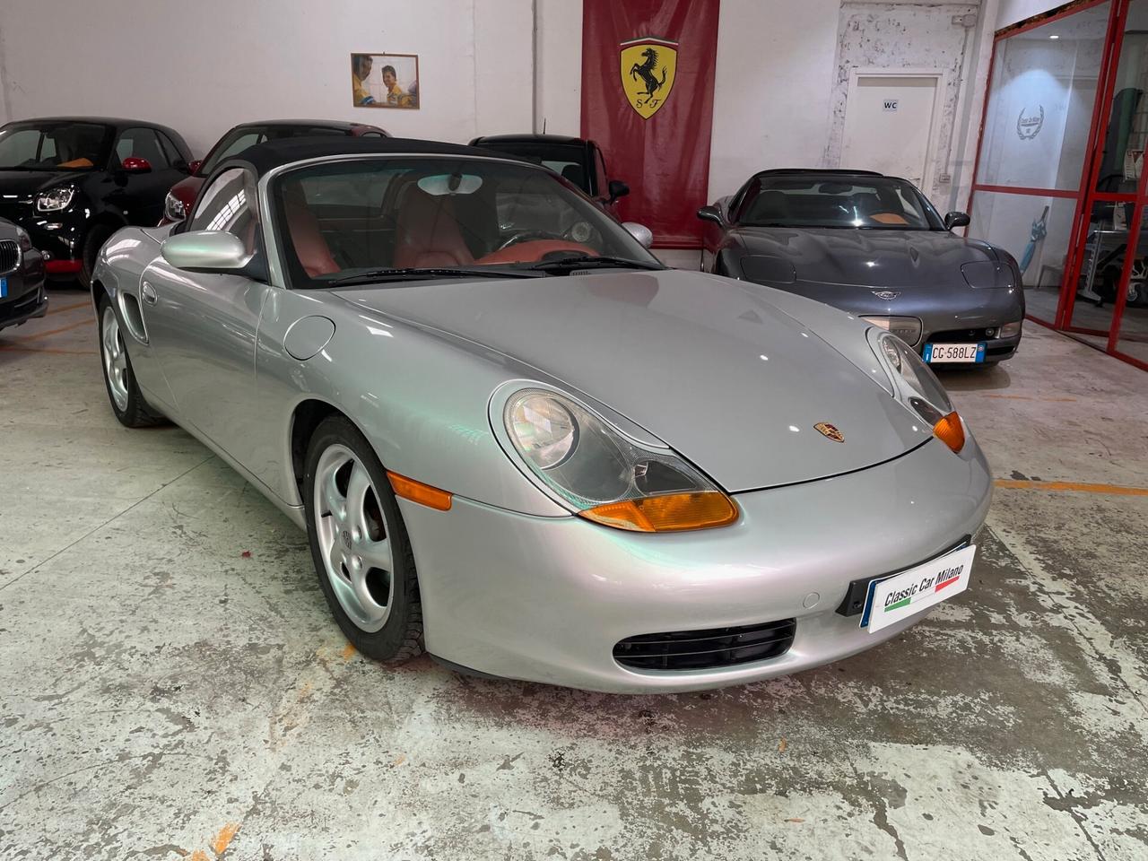 Porsche Boxster PRIMA SERIE 2.5cc 84.000KM!!!