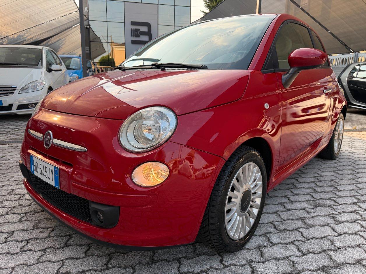 Fiat 500 1.2 Lounge 69cv E6 IDONEA NEOPATENTATI