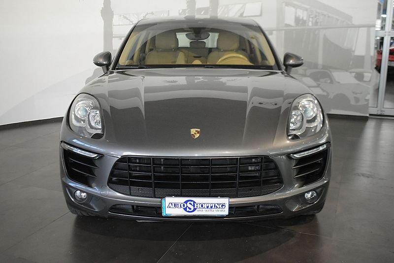 Porsche Macan 3.0 S #SOSPENSIONI PNEUMATICHE/PACK SPORT CHRONO