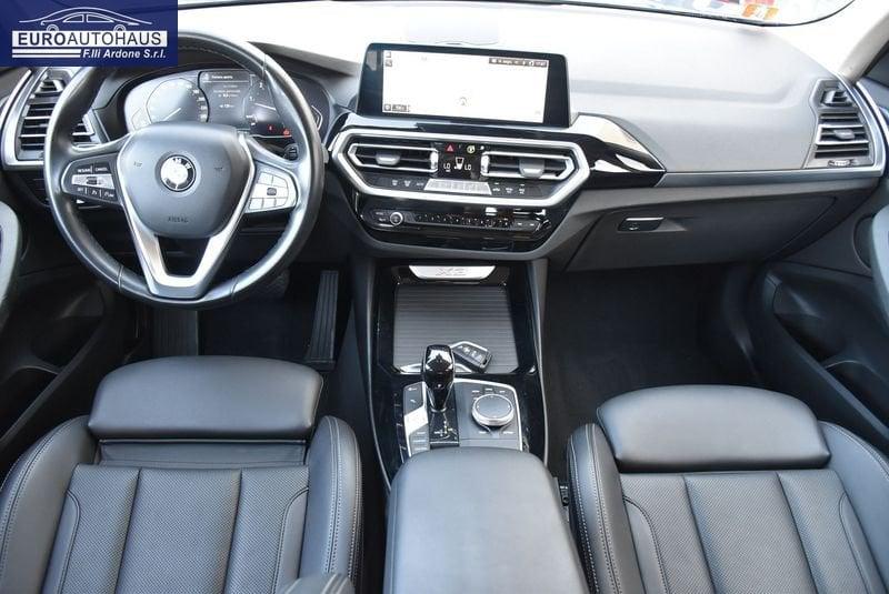 BMW X3 sDrive 18d MH48V Auto