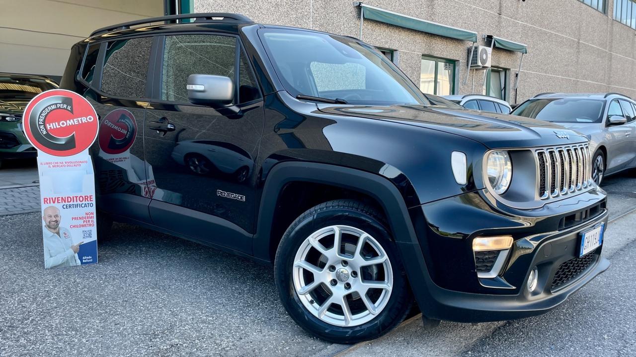JEEP RENEGADE LIMITED 1.6 MJT 130CV - NEOPATENTATI