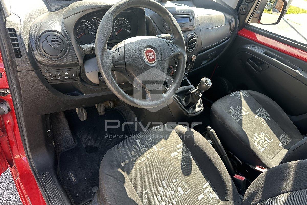 FIAT QUBO 1.4 8V 77 CV MyLife Natural Power