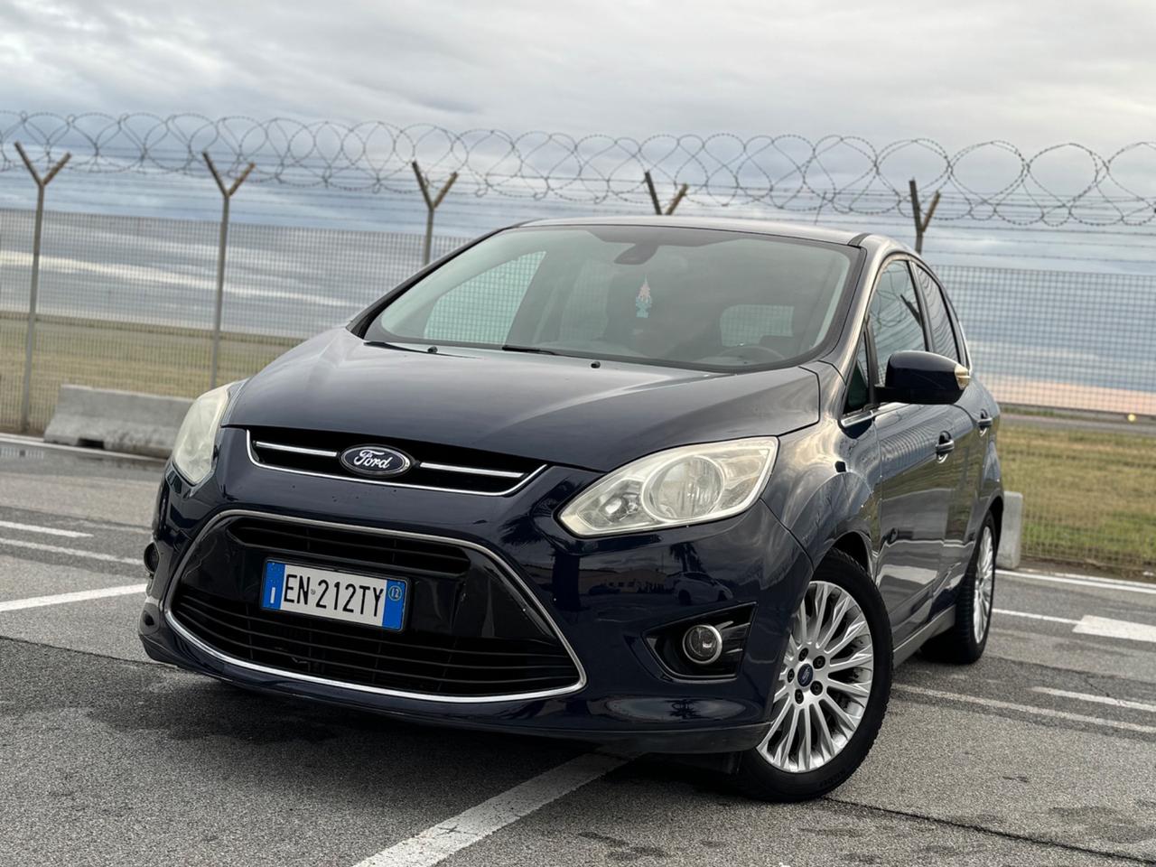 FORD C-MAX 1.6TDCI TITANIUM 2012 1 PRO 12 MESI DI GARANZIA