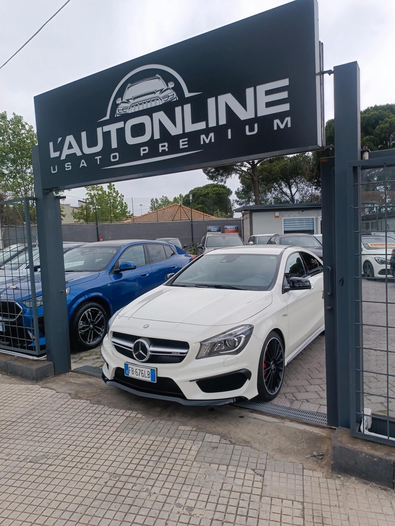 Mercedes-benz CLA 45 AMG soli 29.000km