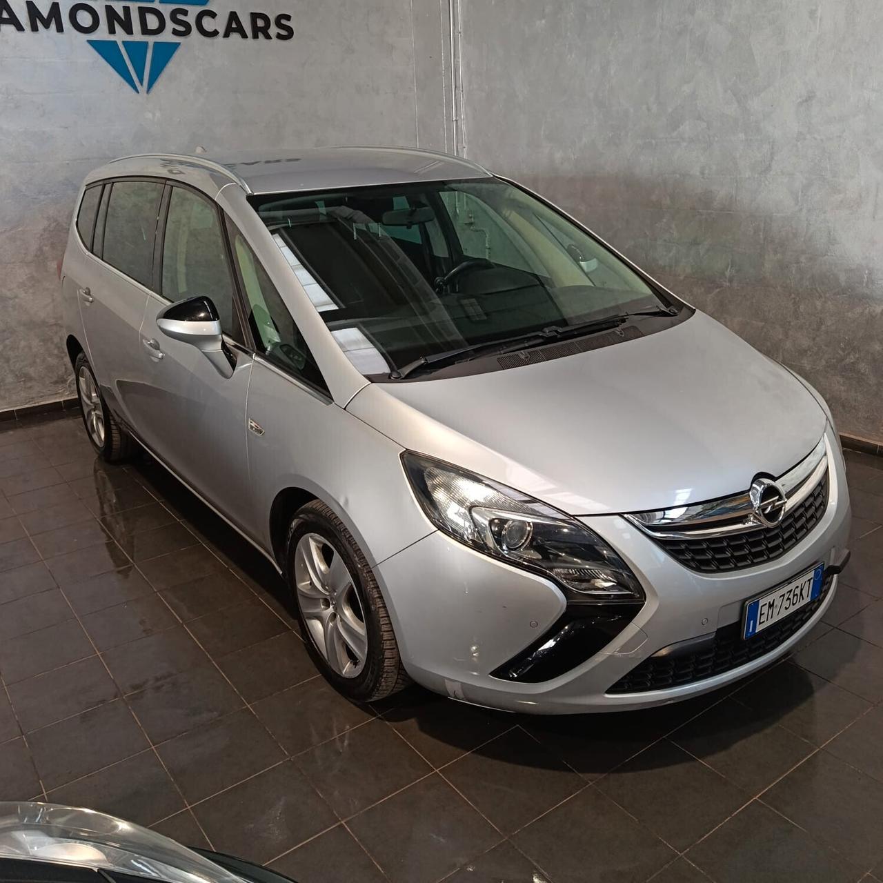 Opel Zafira 1.6 METANO 7 POSTI