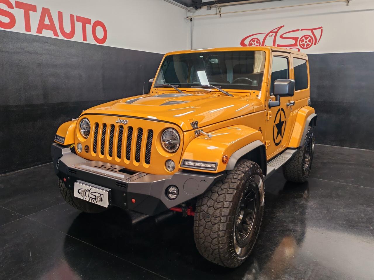 Jeep Wrangler JK 2.8 CRD Sahara Rocks