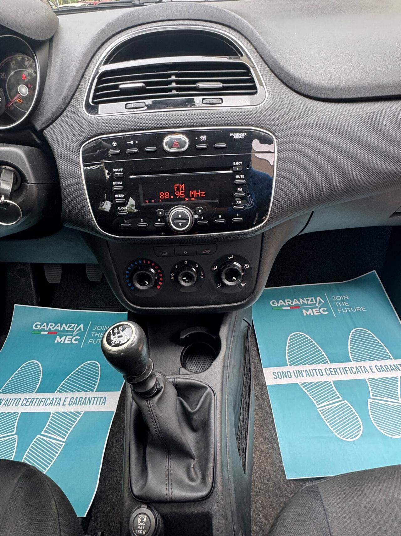 Fiat Punto Evo 1.2 69 cv Street GPL euro 6