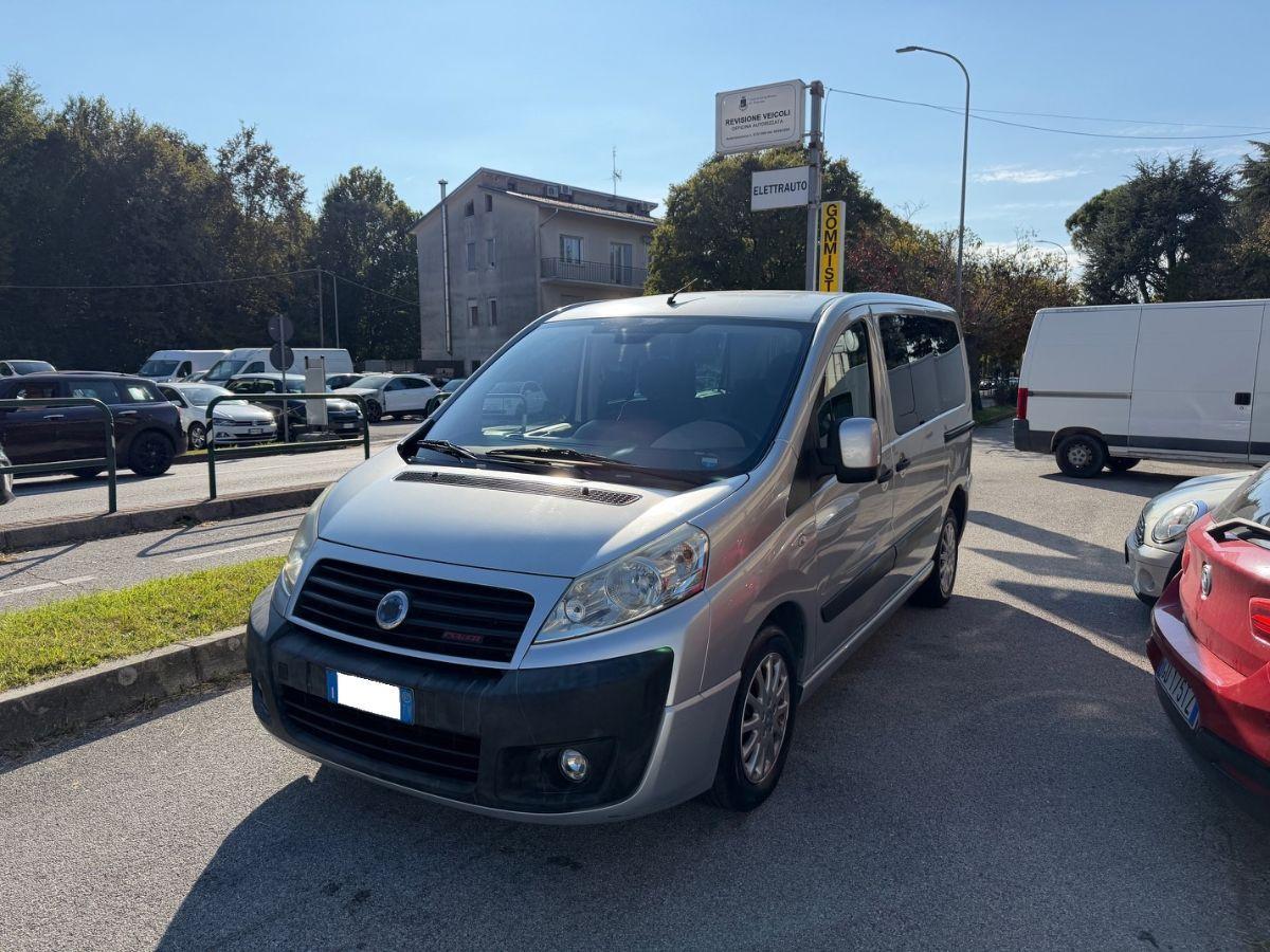 FIAT - Scudo - 2.0 MJT/136 DPF panorama 8 posti