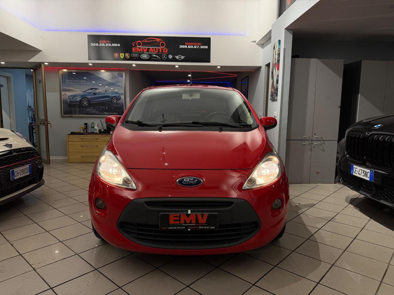 Ford Ka Ka 1.2 8V 69CV