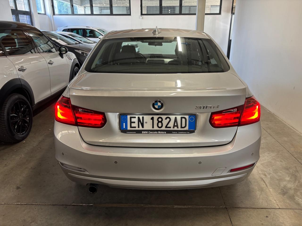 Bmw 316d Msport |OK NEOPATENTATI | *MANUALE*