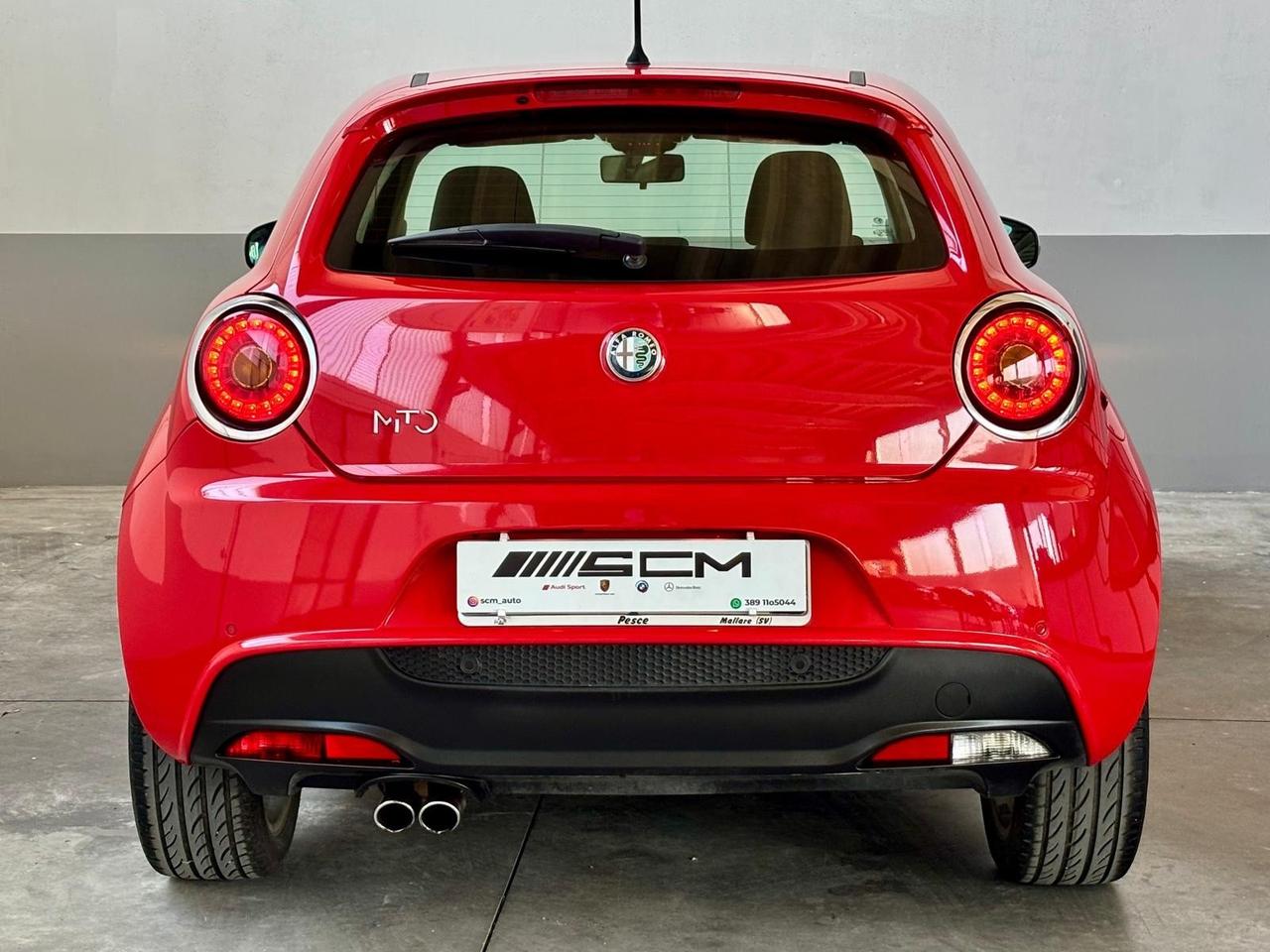 Alfa Romeo MiTo 1.4 T 155 CV Distinctive Sport Pack