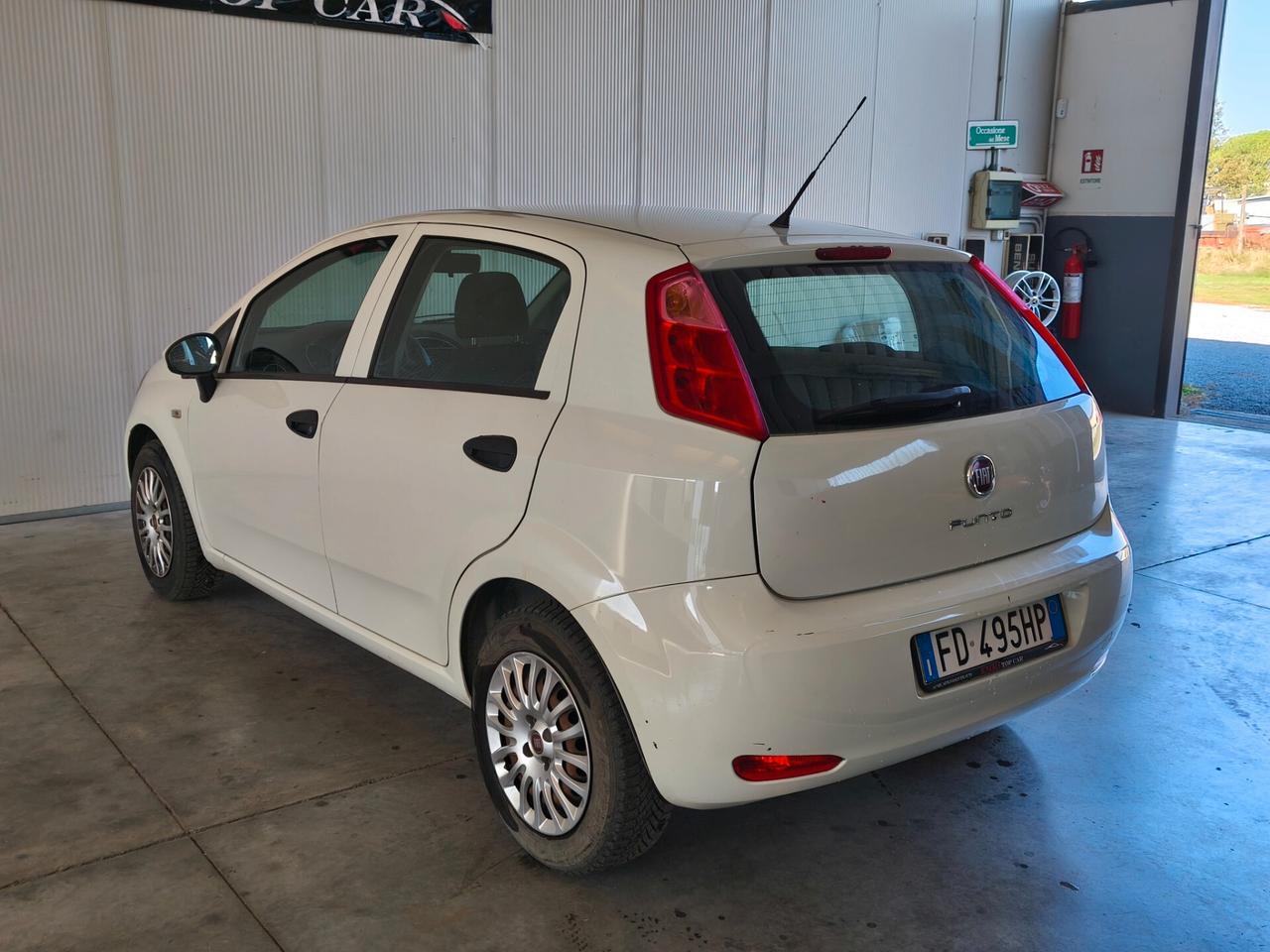 Fiat Grande Punto 1.4 8V GPL
