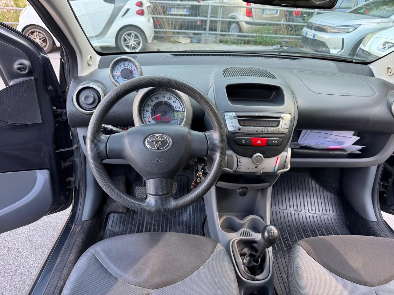 Toyota Aygo 1.0benzina 68cv - 2006 km 130.000