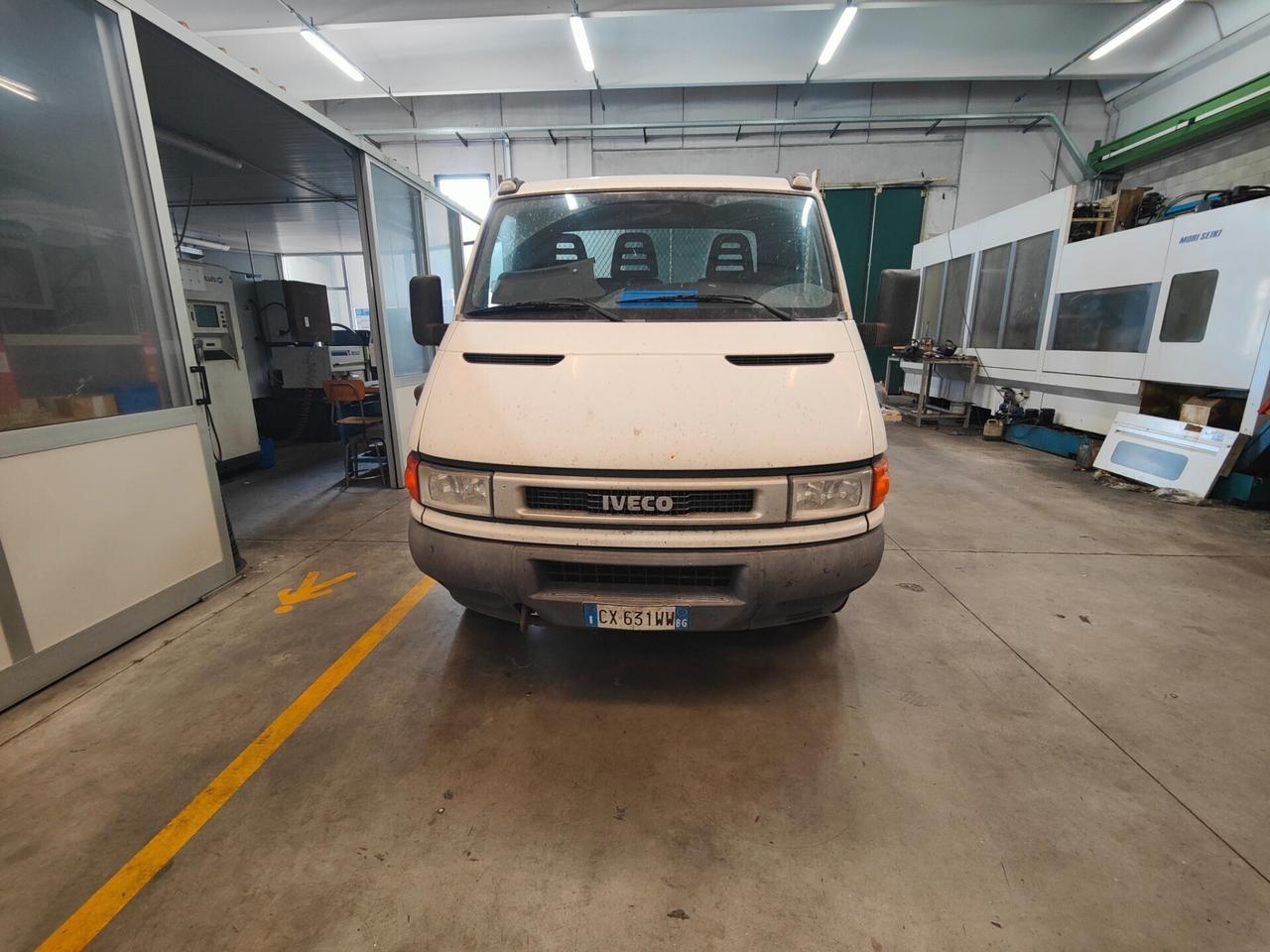 IVECO DAILY CASSONATO