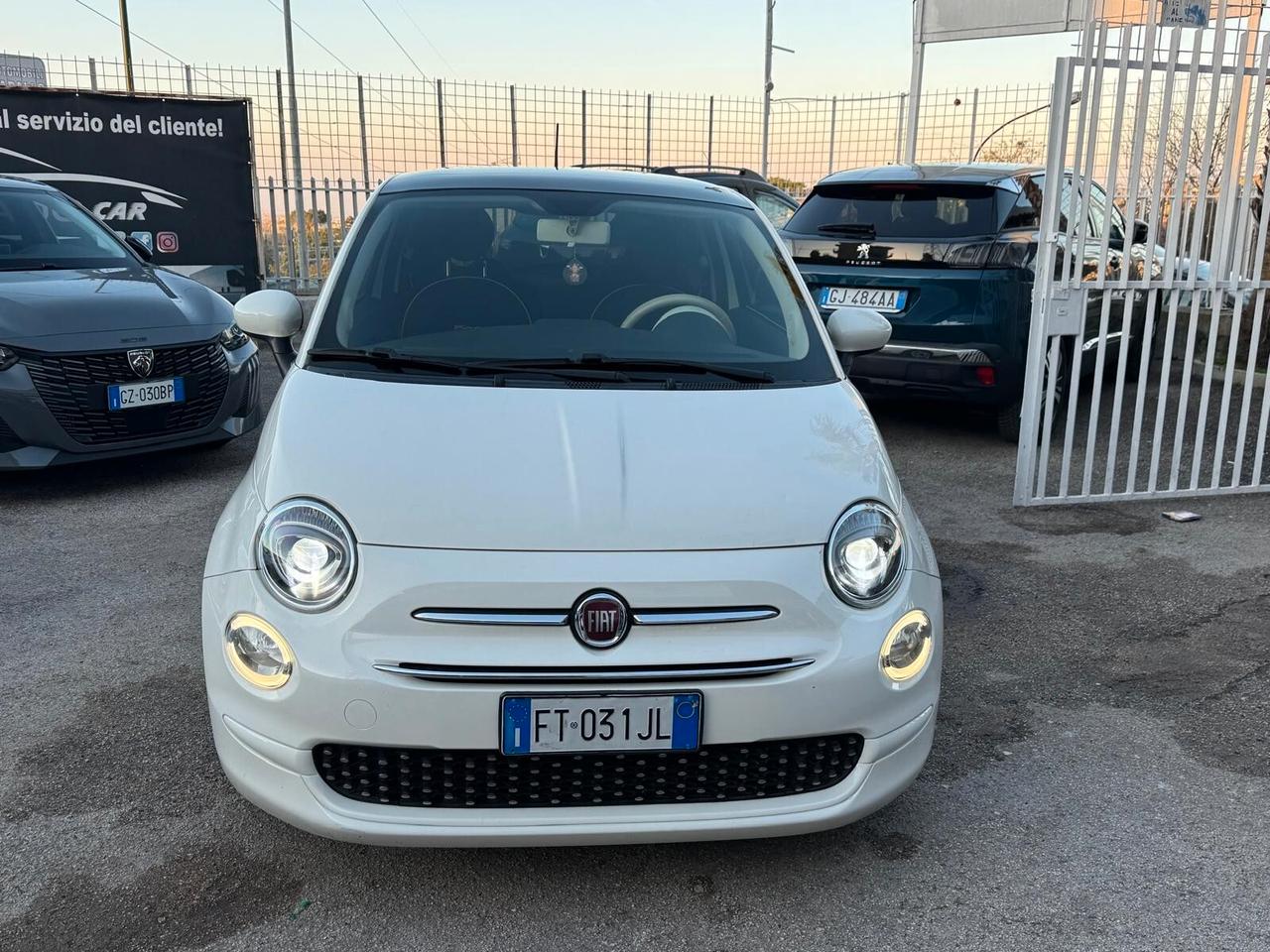 FIAT 500 1.2 GPL 70CV 2019 TETTO PANORAMICO
