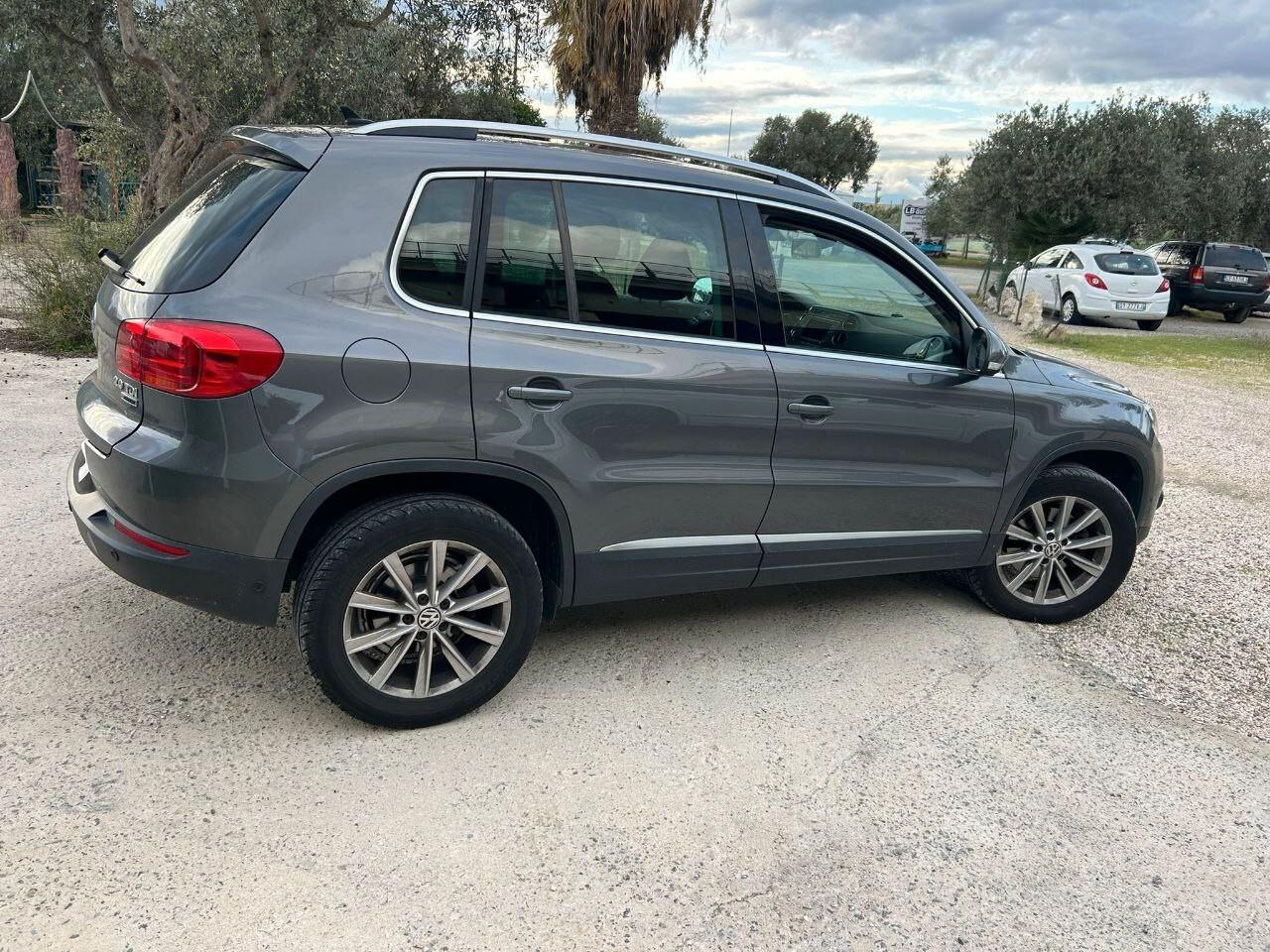 Volkswagen Tiguan 2.0 TDI 150 CV 4MOTION Sport & Style BlueMotion Tech.