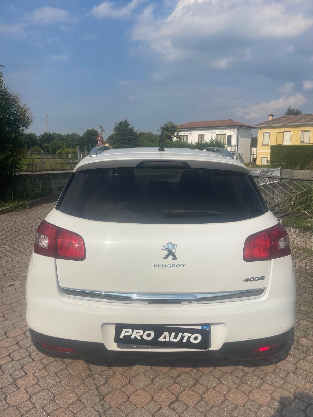 Peugeot 4008 2.0HDI 110KW 4WD