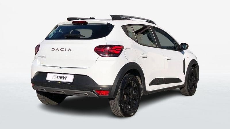 Dacia Sandero Stepway 1.0 tce Extreme Eco-g 100cv Stepway 1.0 tce Expression Eco-g 100cv