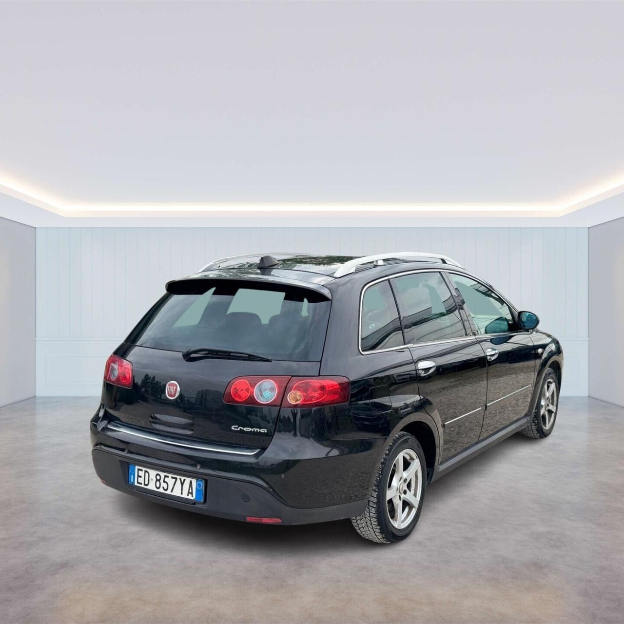 Fiat Croma 1.9 Multijet 2010 cambio automatico
