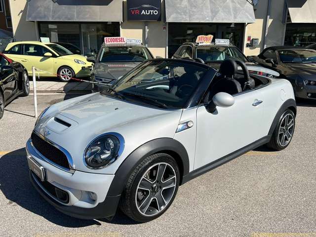 MINI Cooper S Roadster CABRIO 1.6 184cv FULL OPTIONAL