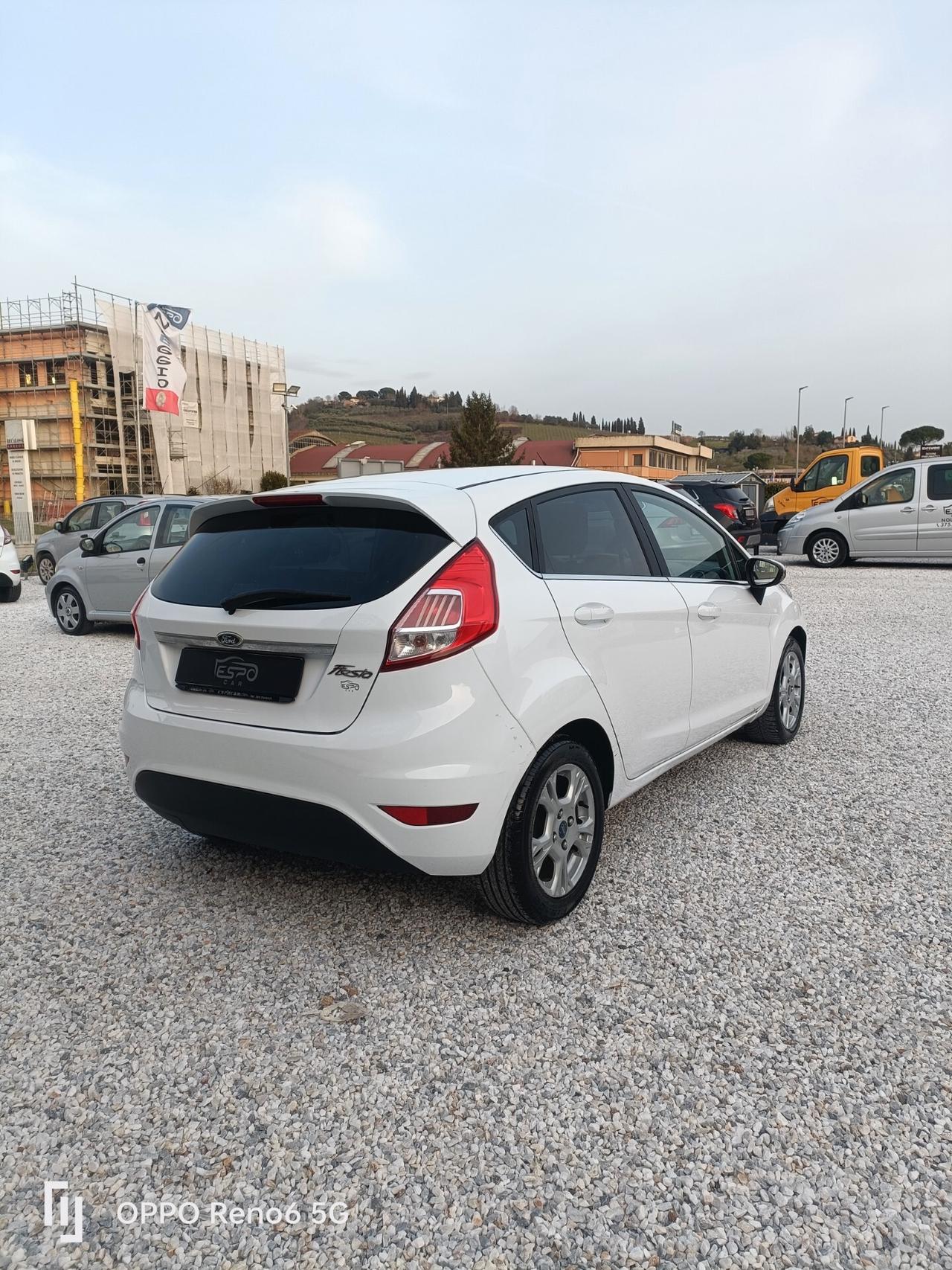 Ford Fiesta 1.5 TDCi 75CV 5 porte Titanium