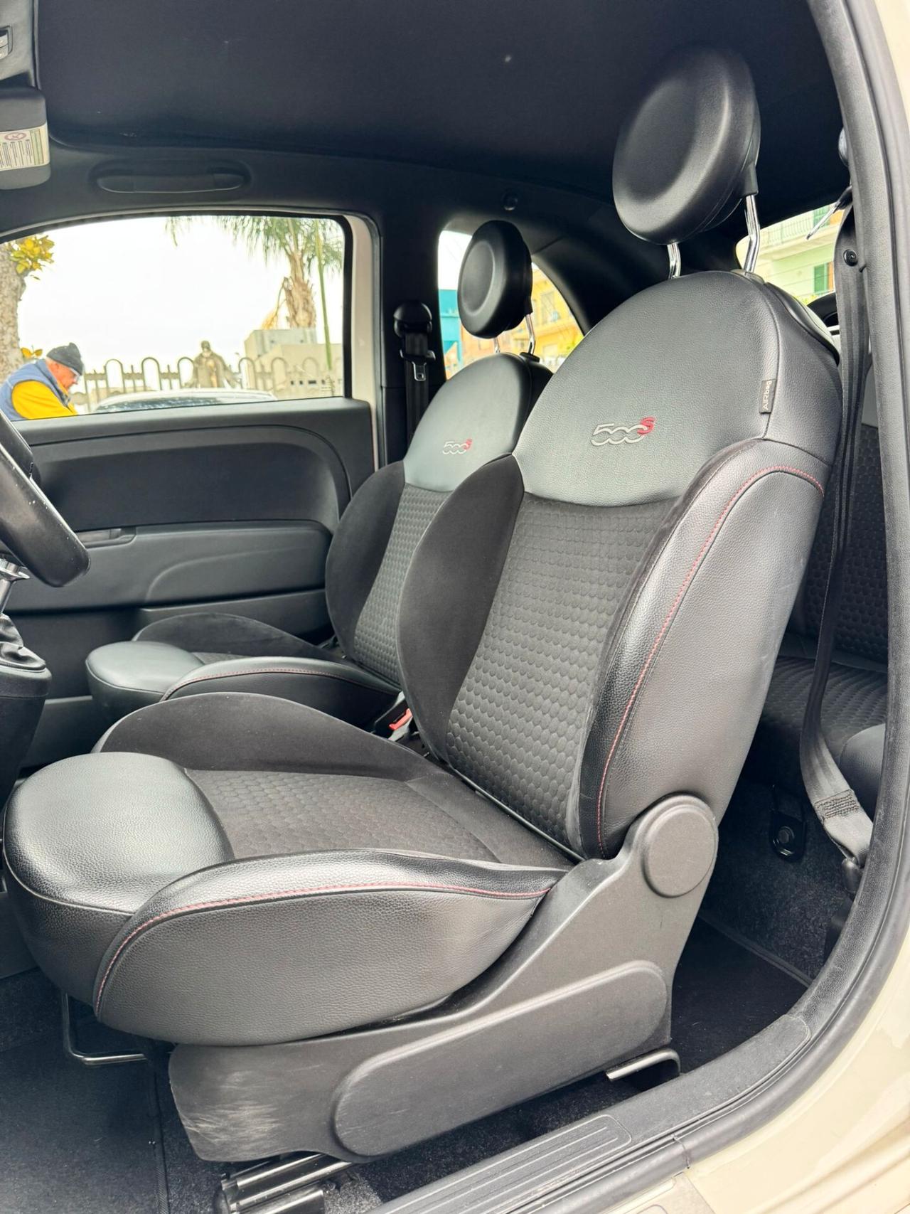 Fiat 500 Cabrio 1.2 S 2014