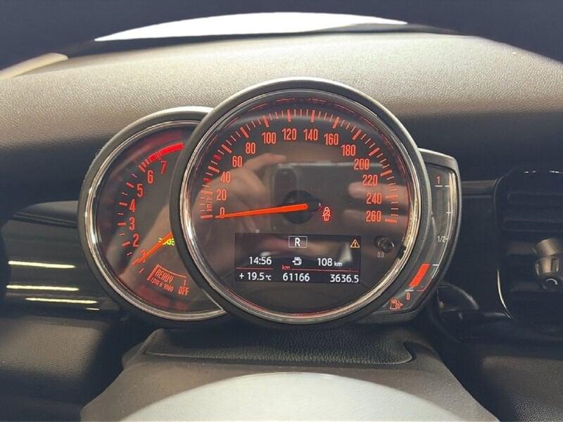 MINI Mini 5 porte Mini 5p 1.5 Cooper Classic auto