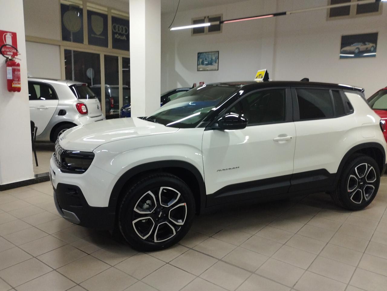 Jeep Avenger 1.2 Turbo 100 CV Summit