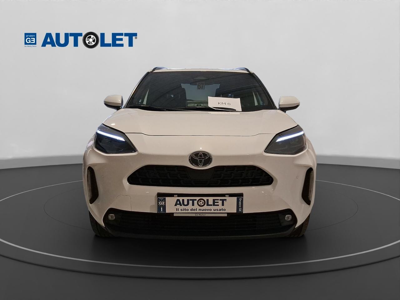 Toyota Yaris Cross 1.5 Hybrid 130 CV 5p. E-CVT Trend + comfort pack