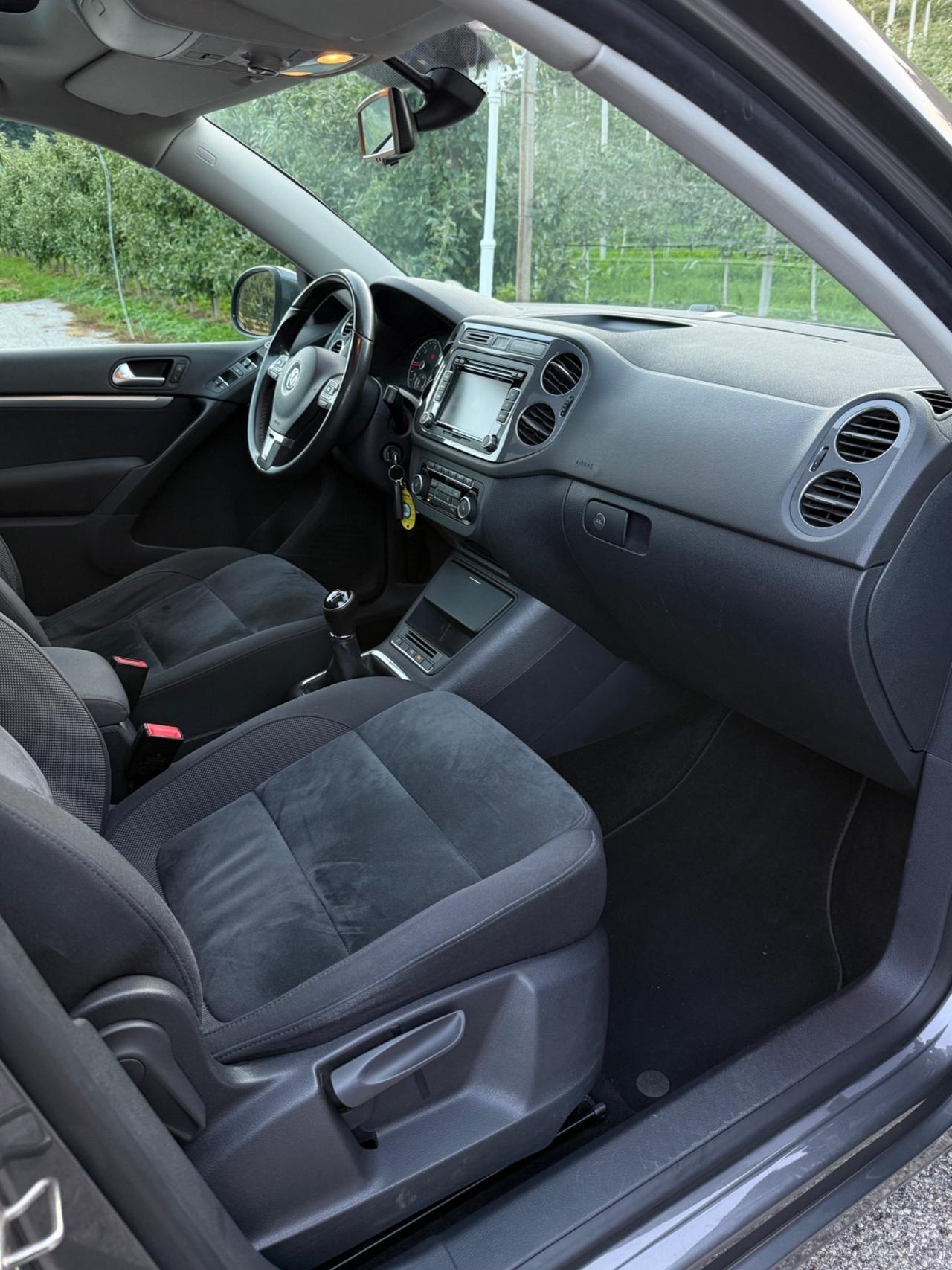 Volkswagen Tiguan 2.0 TDI 140 CV 4MOTION Track & Style