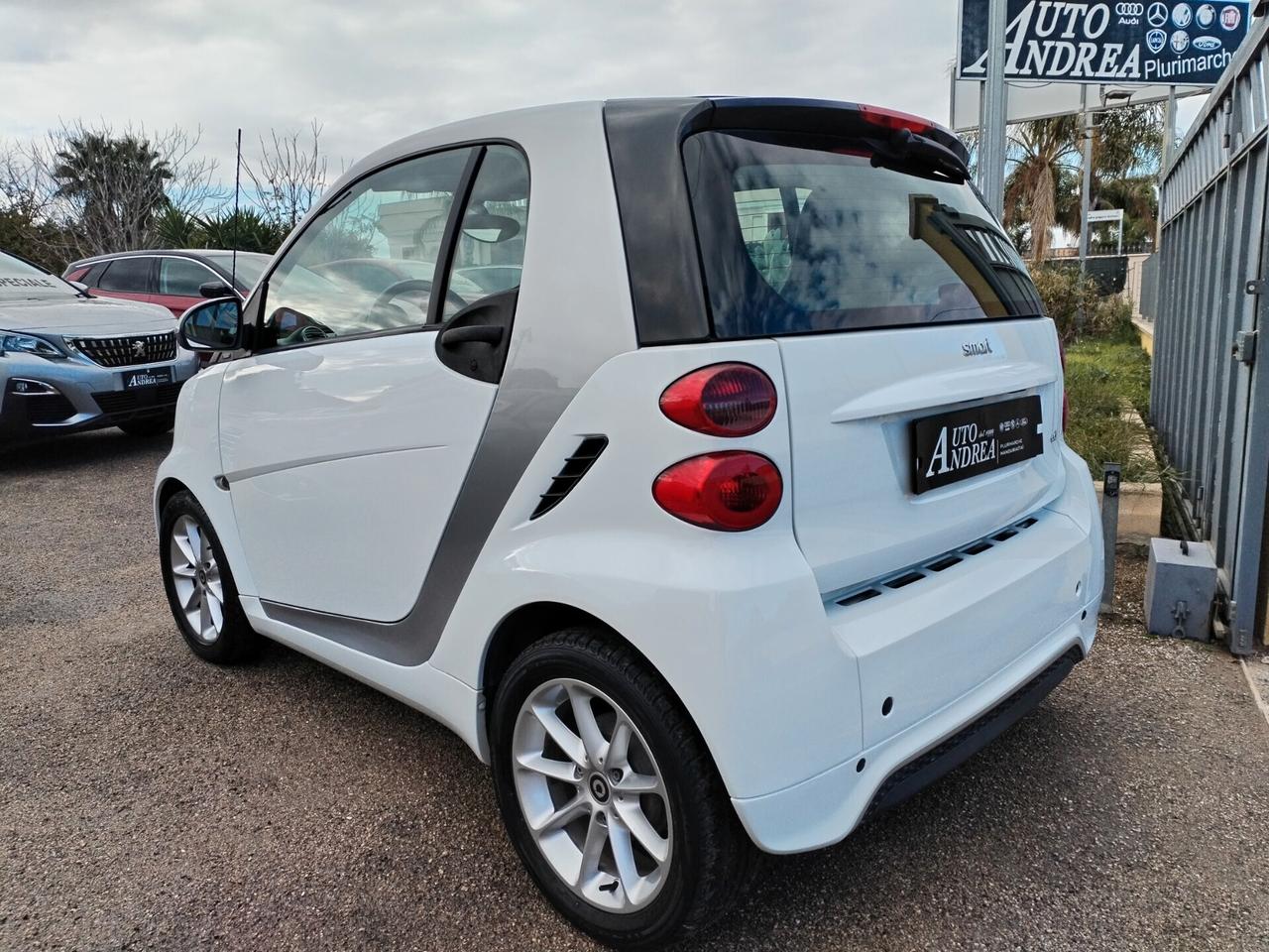 Smart ForTwo 800cdi coupé pulse pelle tetto 2012