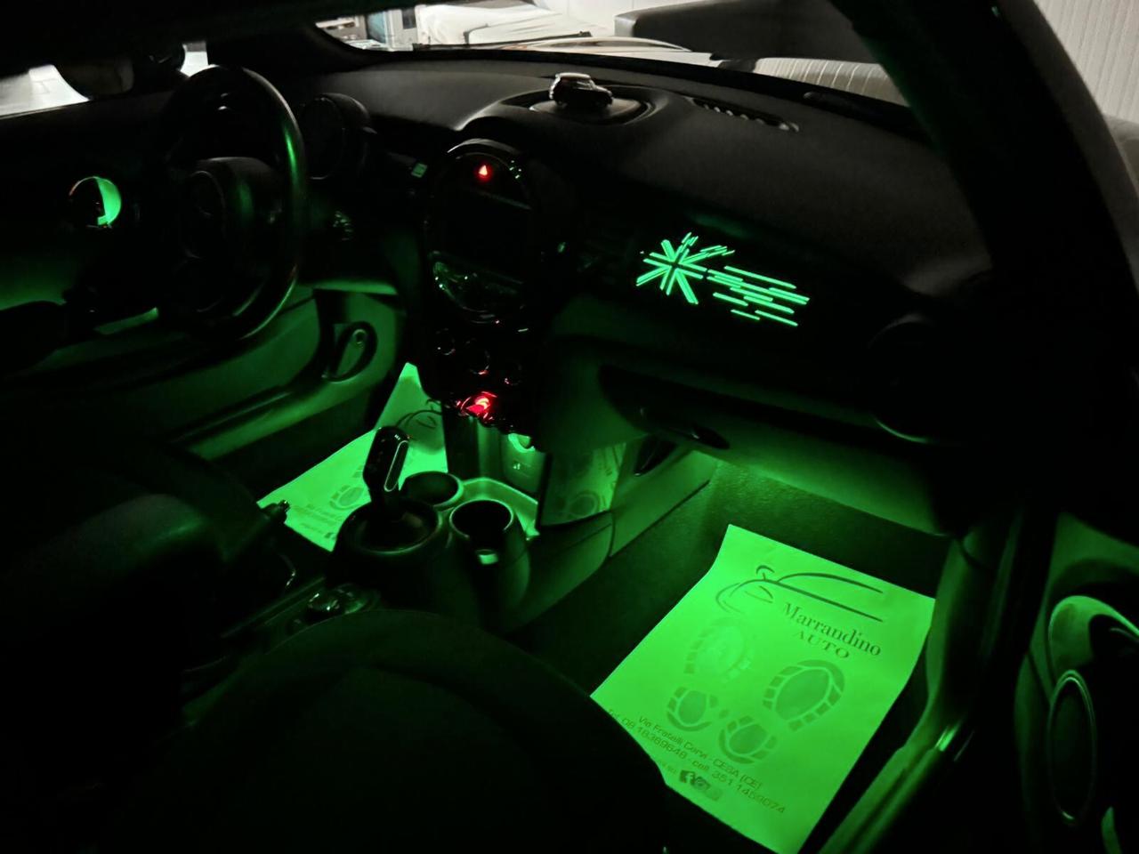 Mini 1.5 Cooper D Baker Street Stop a bandiera Inglese e anche Bandiere interni