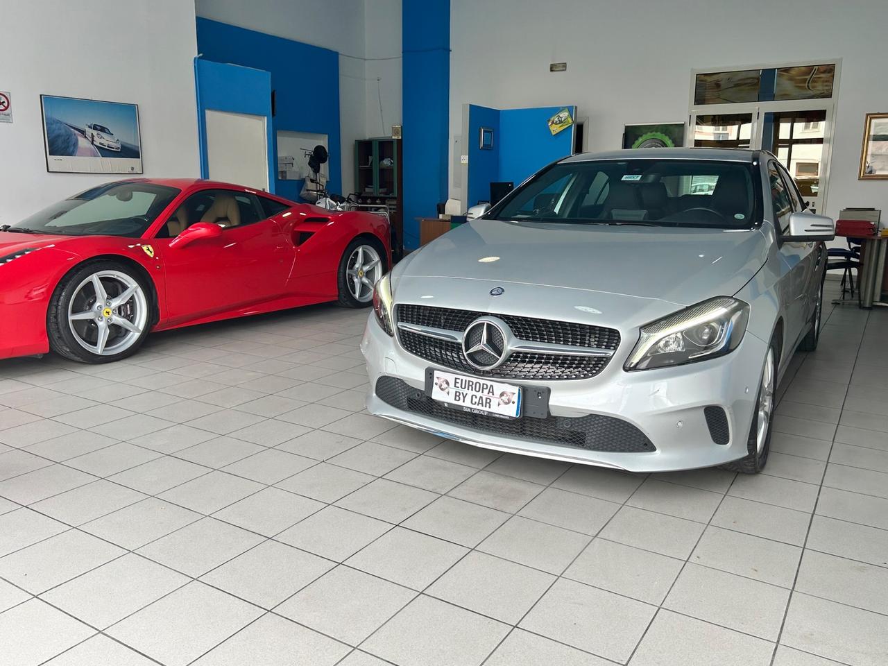 Mercedes-benz A 180 A 180 d Automatic Premium Dark Night Edition