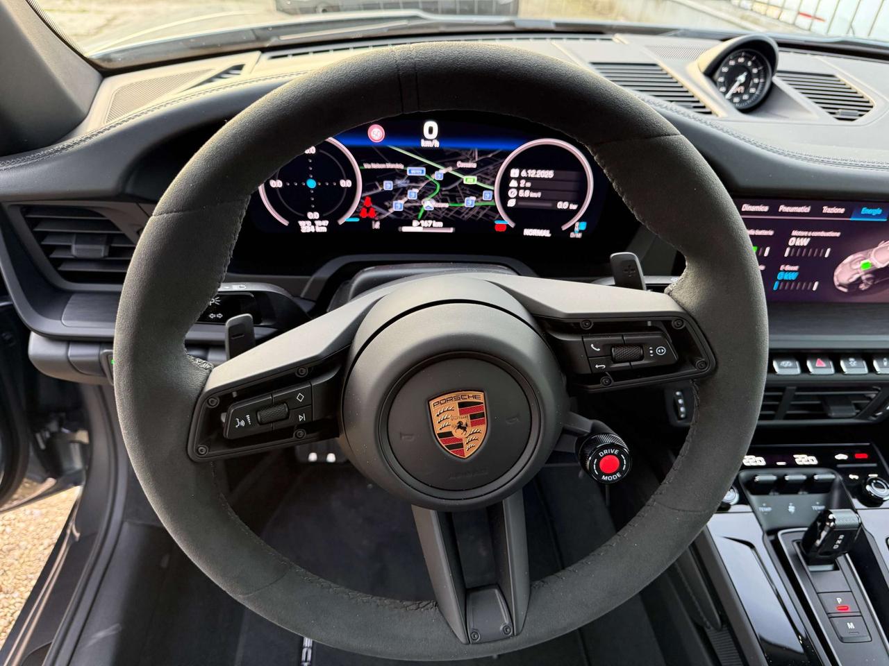 Porsche 992 Targa 911 3.6 4 GTS IVA ESPOSTA