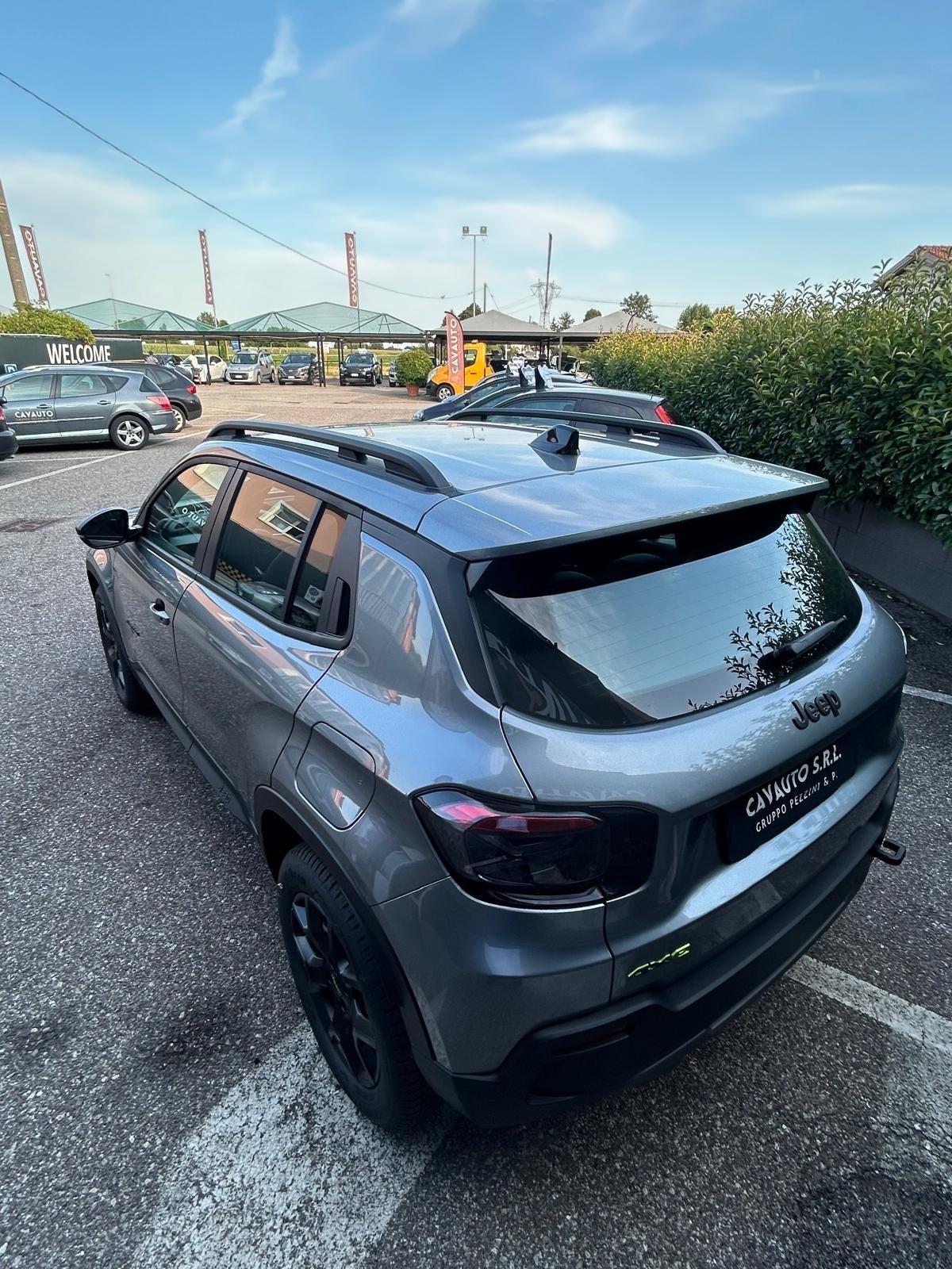 Jeep Avenger 1.2 Turbo 145 CV MHEV 4xe Upland
