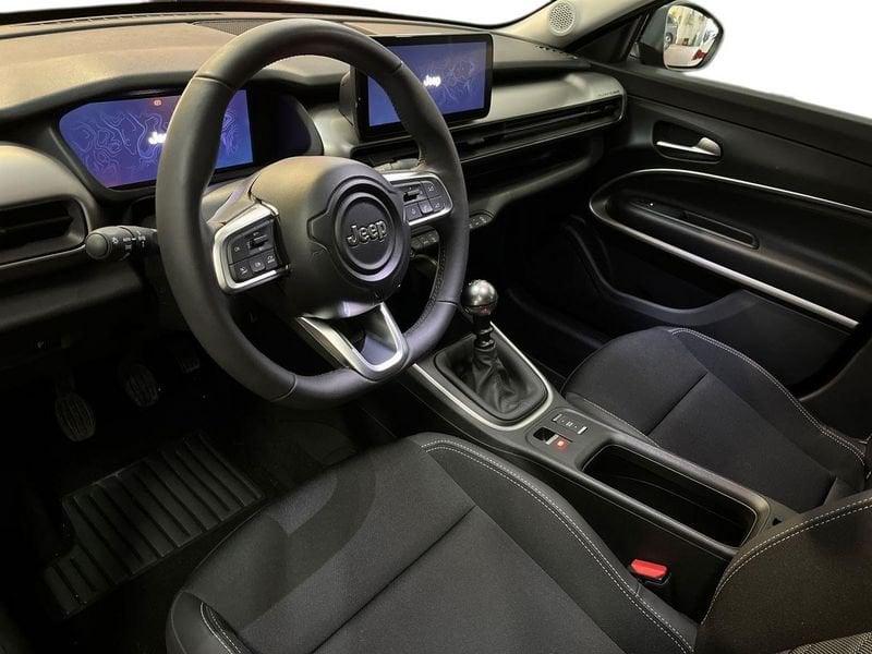 Jeep Avenger 1.2 turbo Summit fwd 100cv