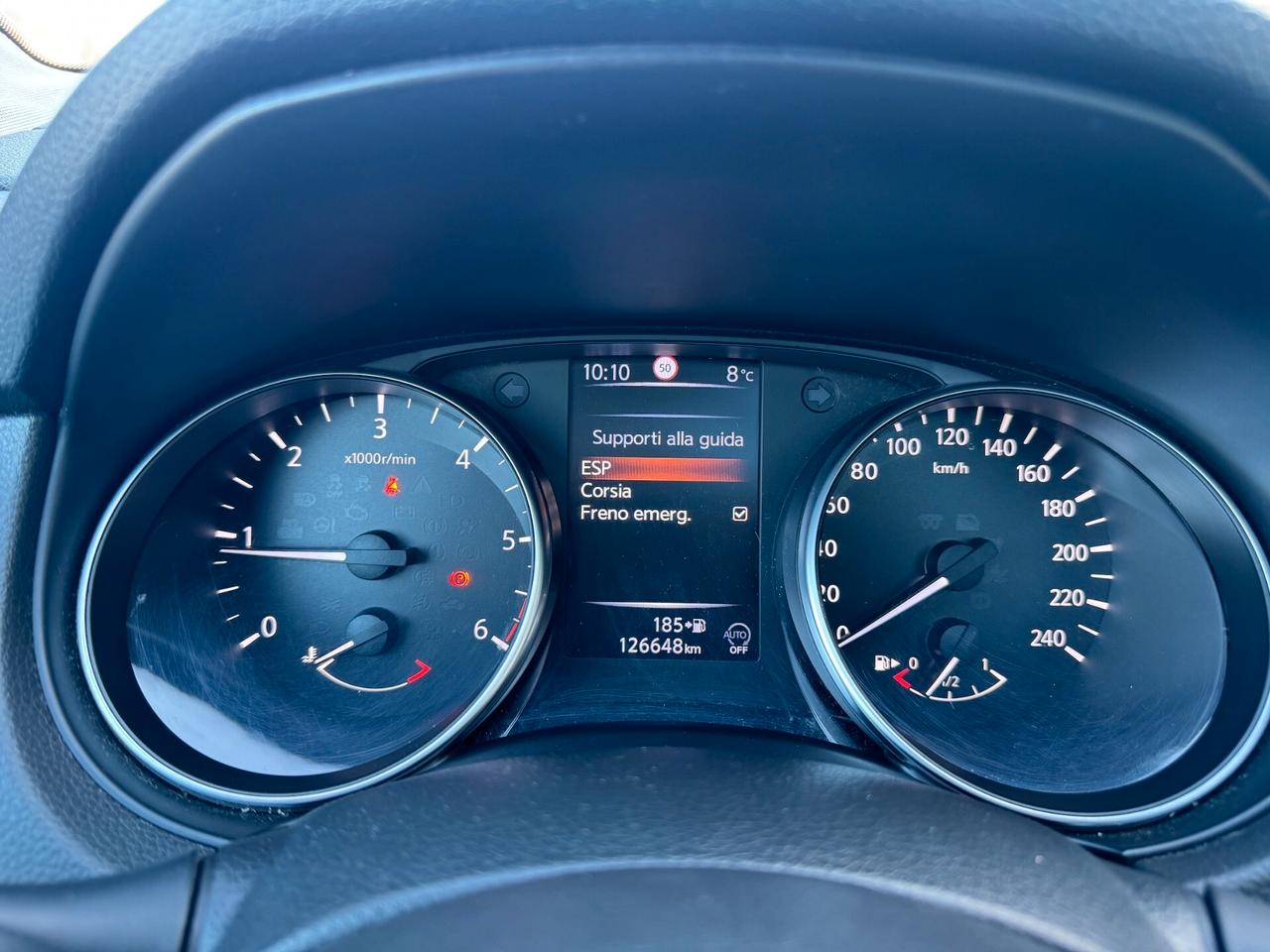 Nissan Qashqai 1.5 dci N-Connecta 110cv TETTO FULL OPTIONAL