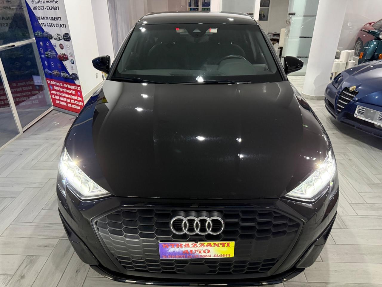 Audi A3 Sportback 2.0TDI SPORT+R18/FULL LED2022