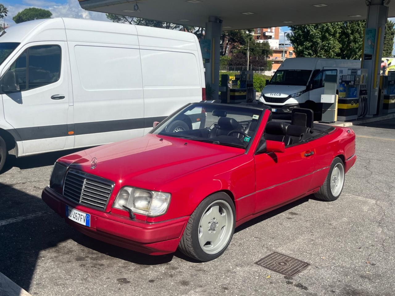 Mercedes E 220 Cabrio 1994