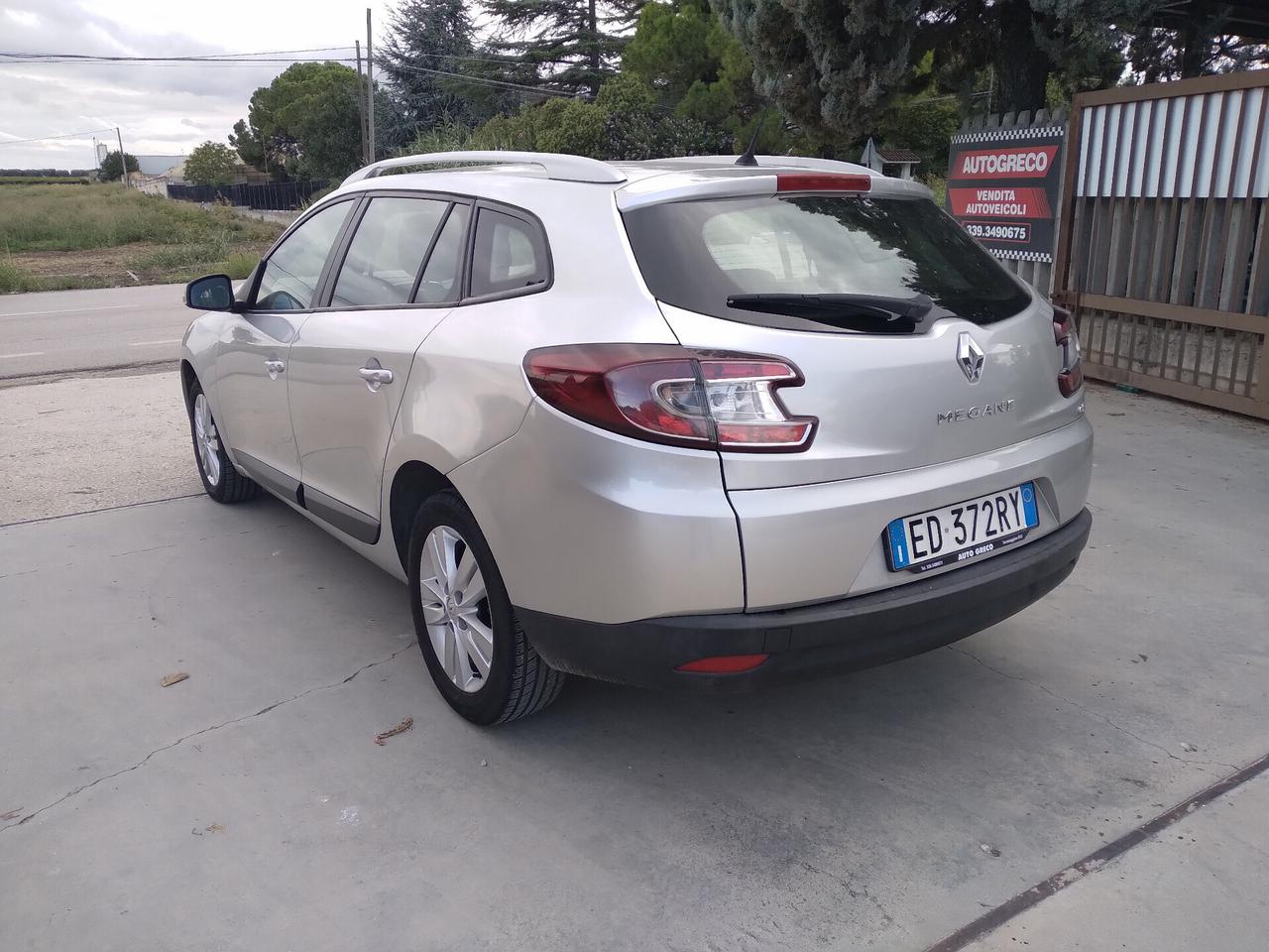 Renault Mégane 1.5 dCi 110CV SporTour Confort