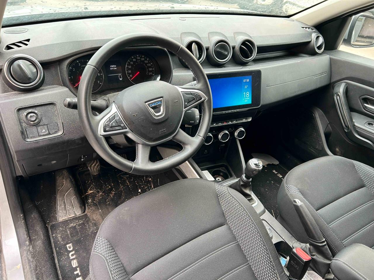 Dacia Duster 1.5 dCi 115CV 4x4 - 2022 Incidentata