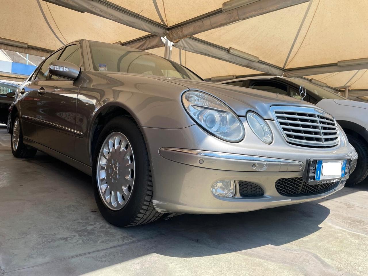 MERCEDES E220 2.1 DIESEL - TETTO PANORAMICO