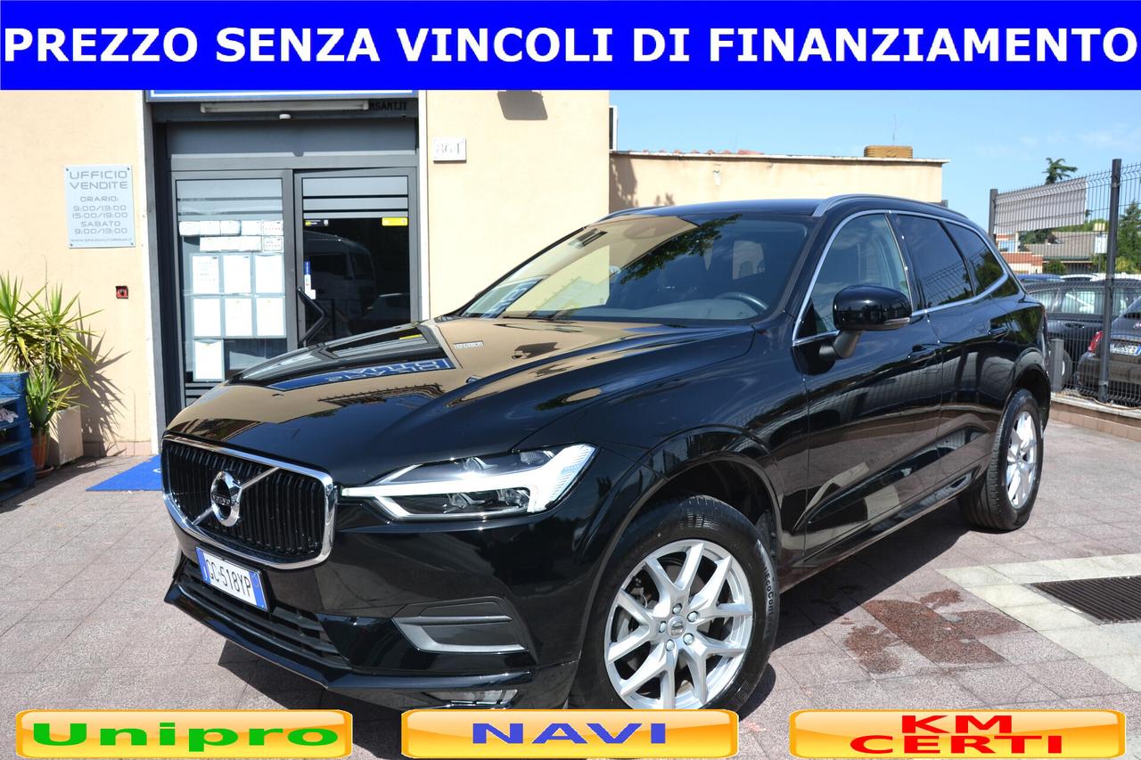 Volvo XC 60 2.0 D3 150CV MOMENTUM PRO **PREZZO VERO**