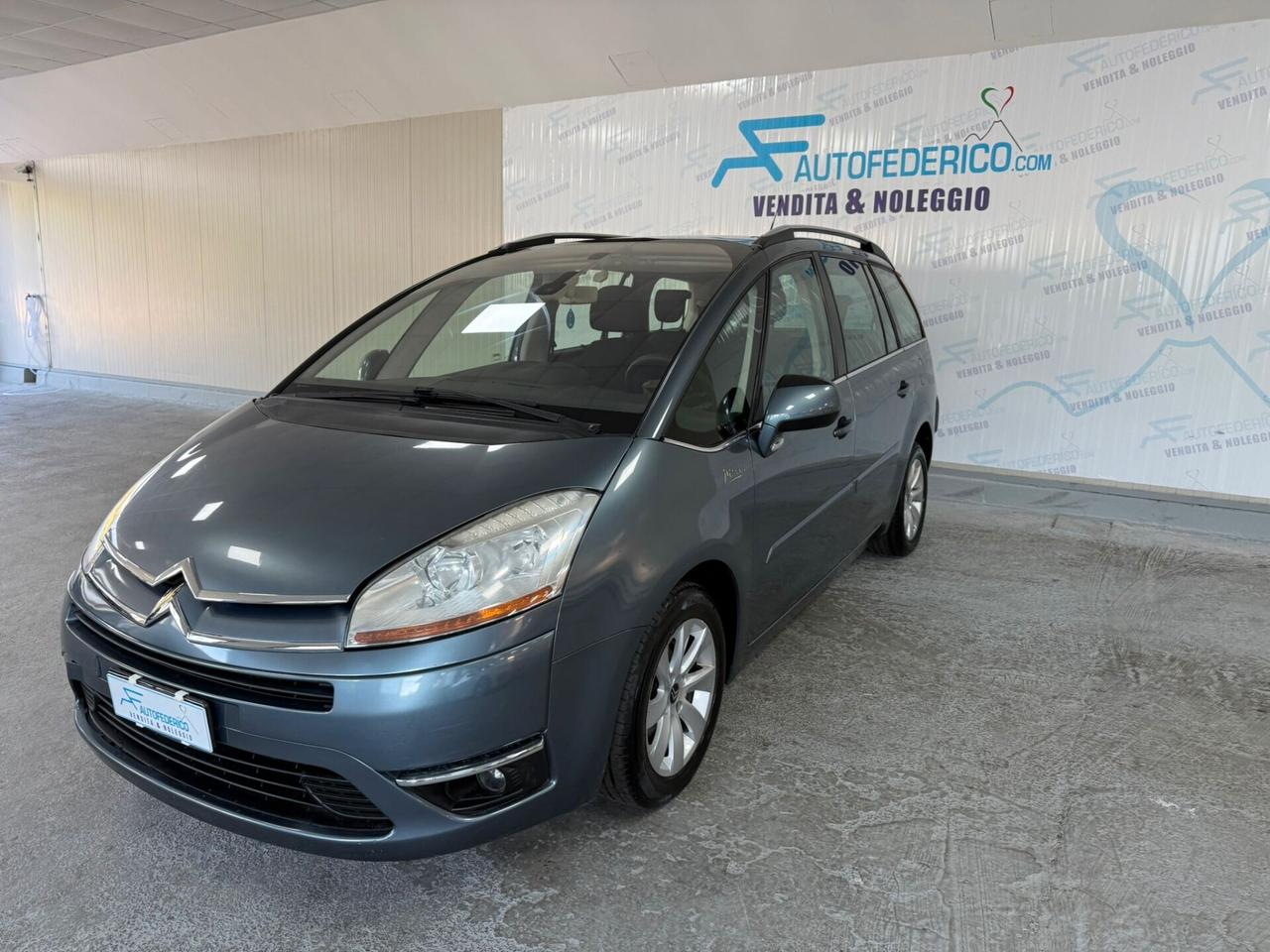 Citroen C4 Grand Picasso 1.6Hdi 7 posti FAP Exclusive Style